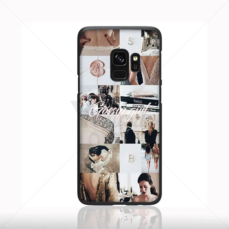 Мягкий силиконовый чехол для телефона Yinuoda Gossip Girl Blair Chuck Bass Samsung Galaxy s9 s8 plus note 8 note9 s7