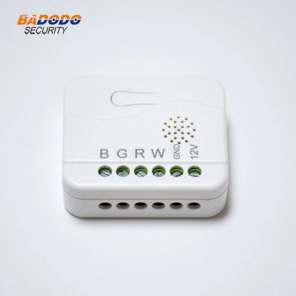Интеллектуальный RGB регулятор яркости Z Wave PLUS настенный выключатель для