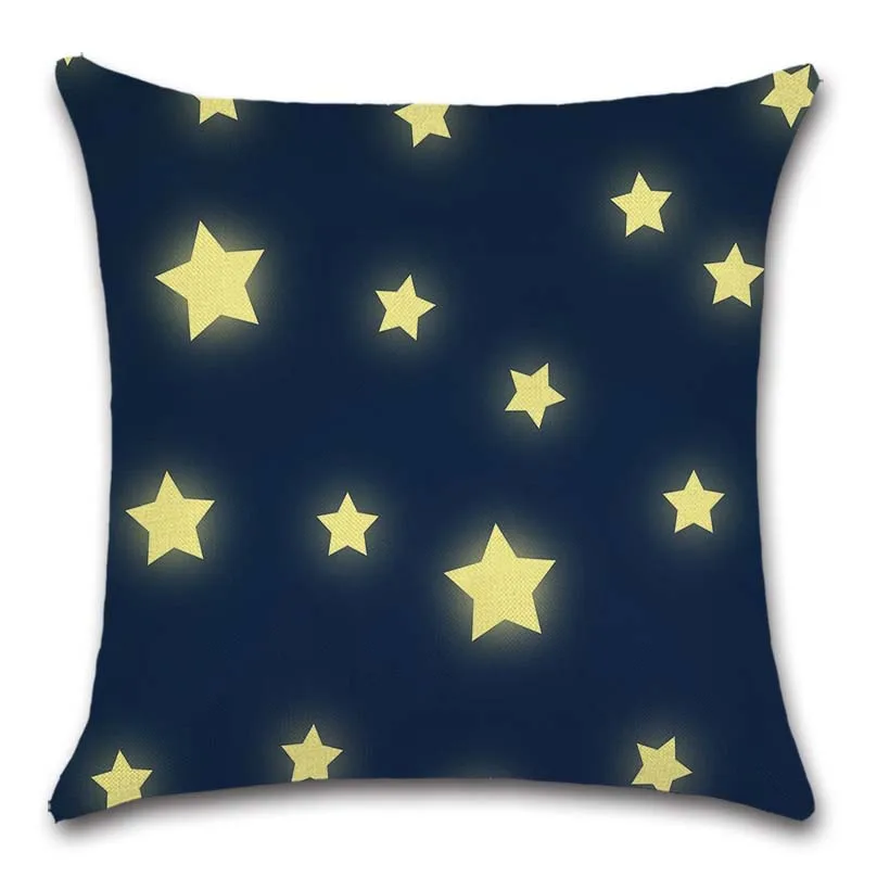 Простая бежевая наволочка с геометрическим узором украшение для дома диван