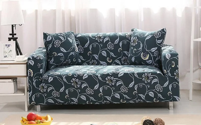 WLIARLEO полное покрытие дивана Slipcover эластичное покрытие для дивана Универсальный тканевый стрейч диван крышка цветочный диван 1,2, 3,4 Чехол для сидения