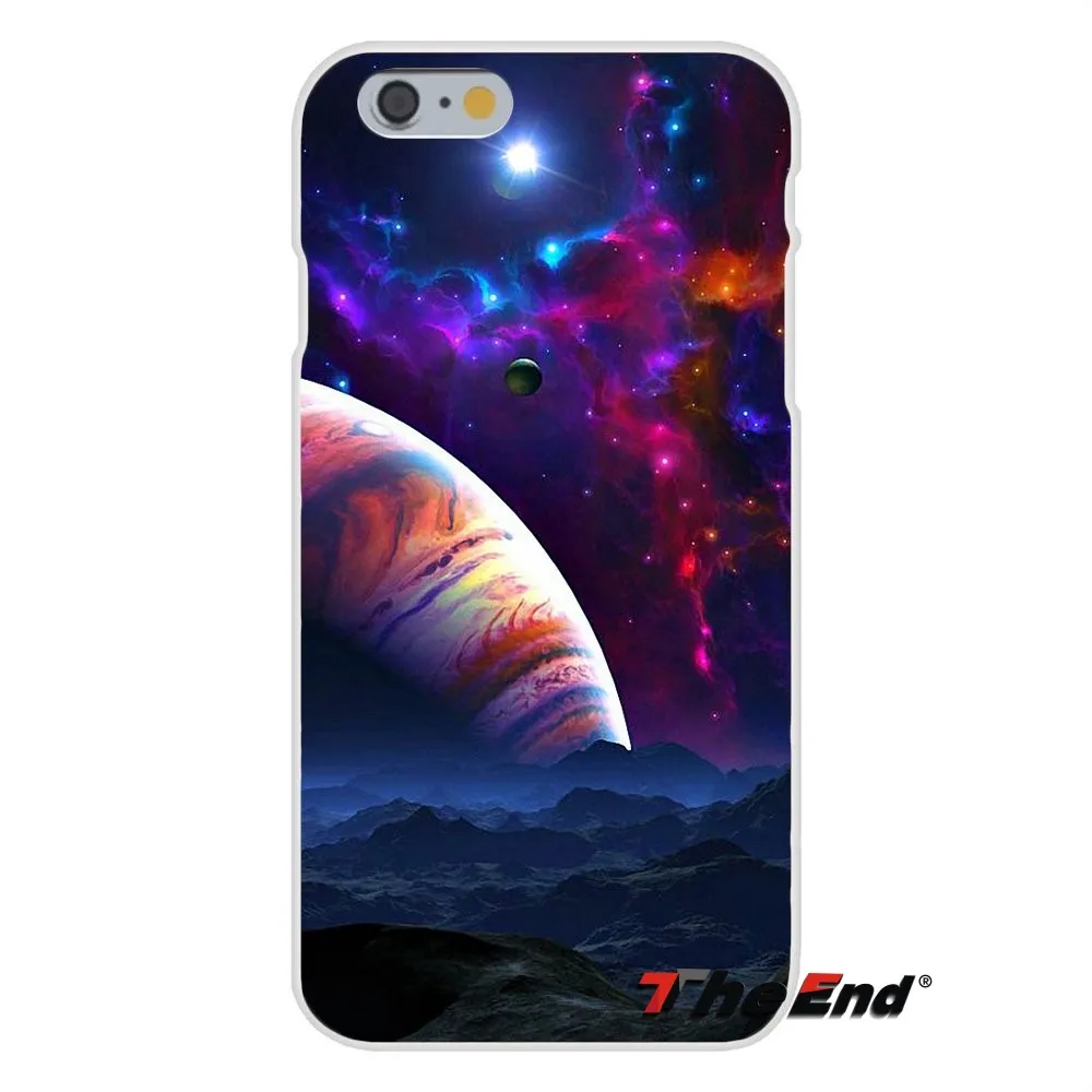 Тонкий силиконовый чехол для Huawei G7 G8 P8 P9 Lite Honor 4C 5X 5C 6X Mate 7 8 9 Y3 Y5 Y6 II The Great Crab Nebula Universe