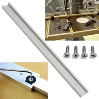 40cm t tracks miter jig fixture slot for drill press router table band saw accessories