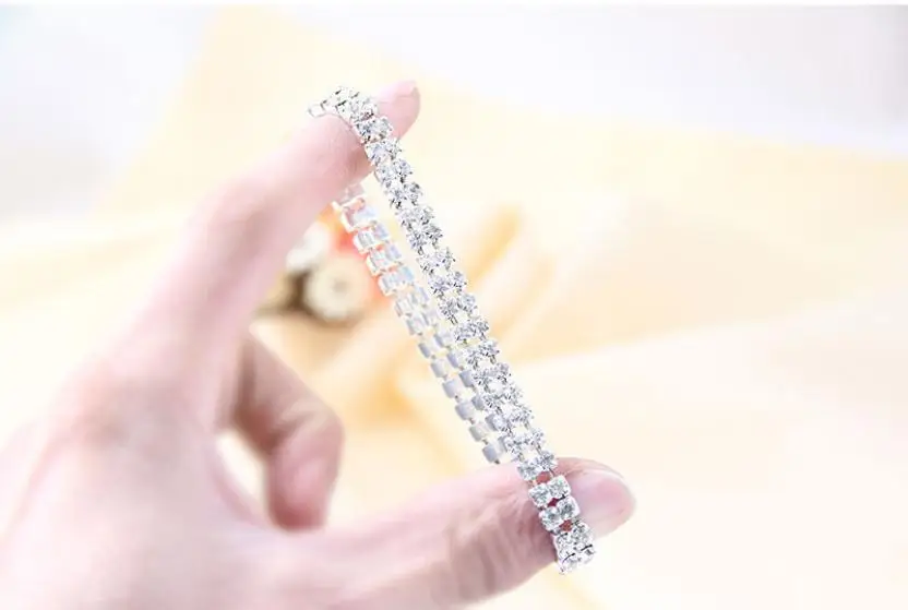 Щенок Ошейник Bling Даймонд горный хрусталь Украшение ожерелье для домашних