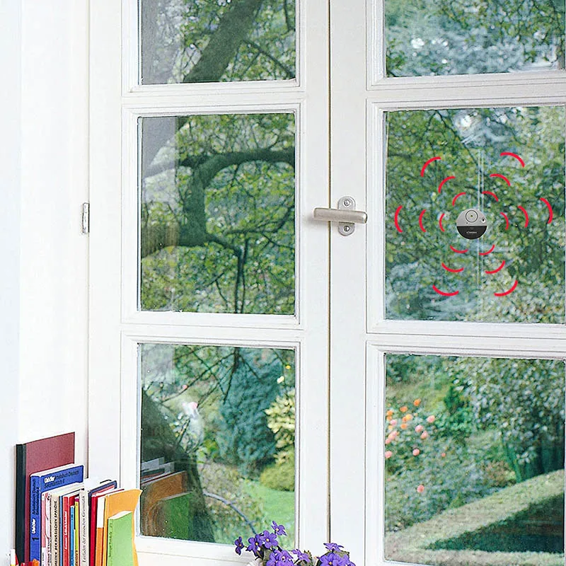 Doberman датчик безопасности детектор двери окна вибрационная сигнализация для