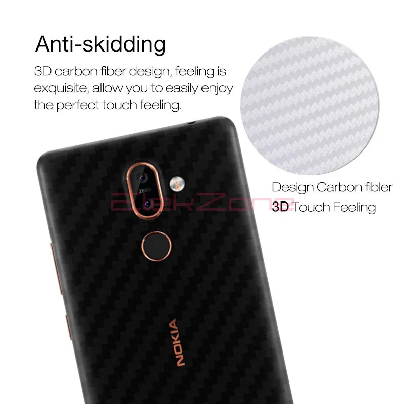 5 шт. защитное 3d стекло для Nokia 6 3 1 7 8 дюйма не Plus Sirocco|Защитные стёкла и плёнки
