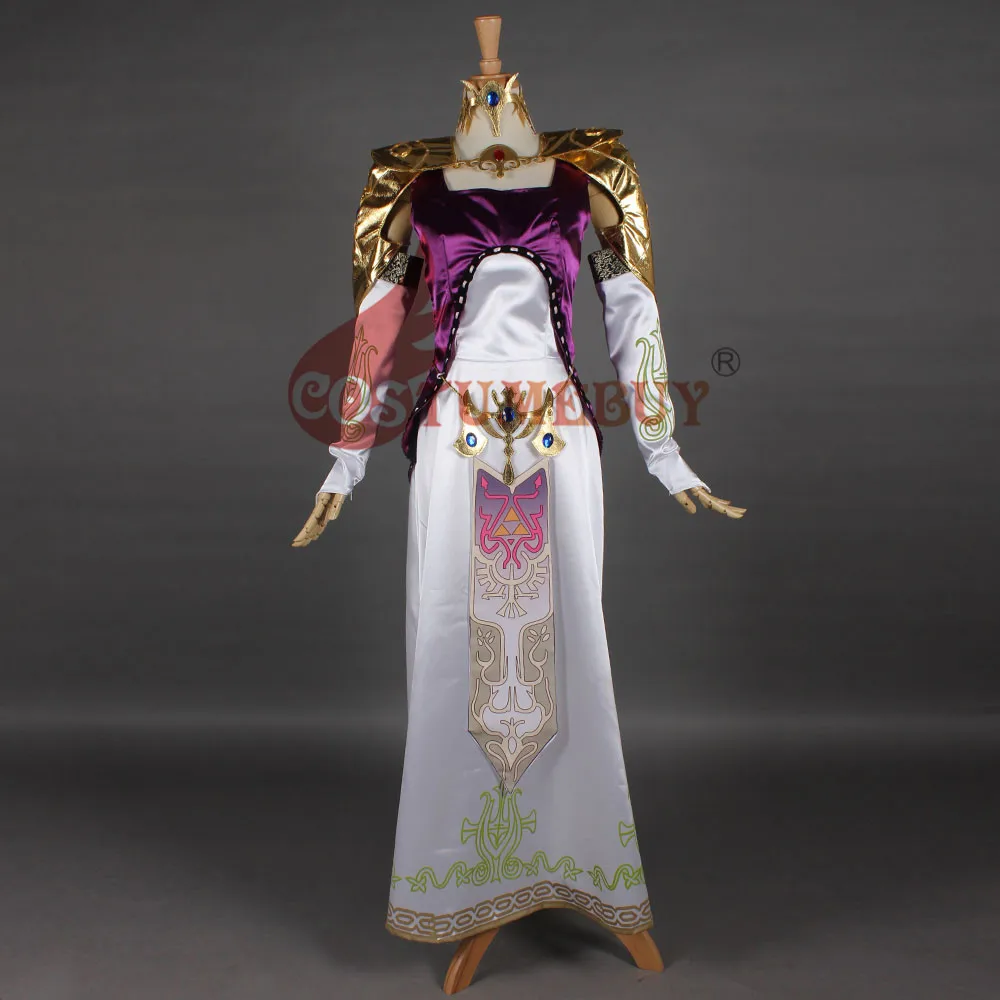 CostumeBuy Zelda платье дыхание диких принцесс платья маскарадный костюм Хэллоуин