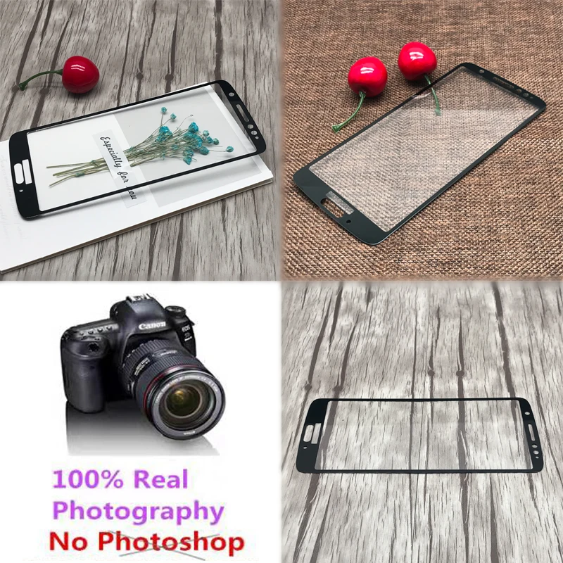 9D Protective glass on for motorola moto e5 screen protector g6 plus tempered glas p30 note one power cam armor sheet tremp film | Мобильные