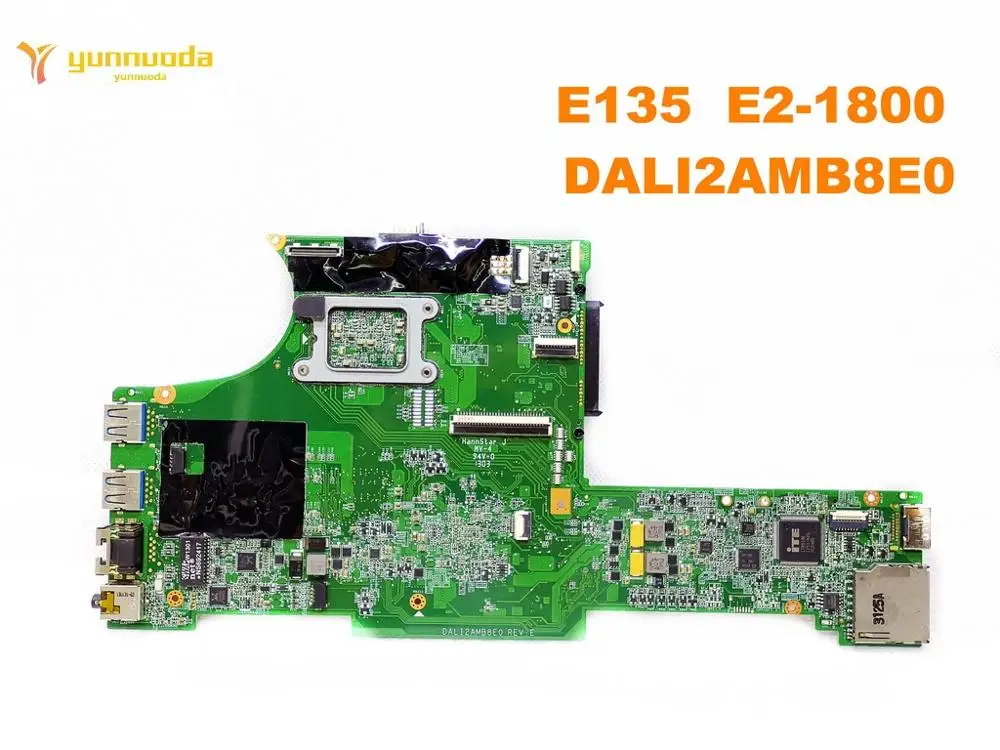 Оригинальный Для Lenovo E135 материнская плата E2-1800 DALI2AMB8E0 испытанное хорошее