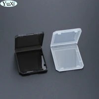 for nds sd tf ms transparent white black game case for 3ds for ndsigame cartridge storage box for ndsl for new 3ds xl