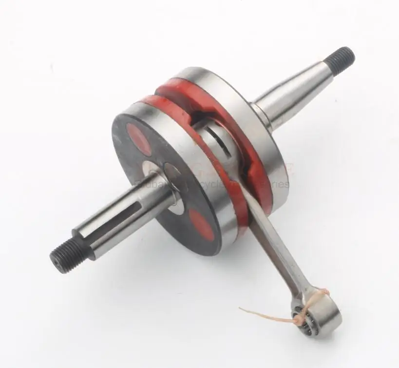 Bakelite crankshaft 90cc тонкий УФ-фильтр 49 мм с фиксированным фокусным расстоянием большой апертурой цилиндр комплект и бакелита коленчатого вала для CH-мото WSM SM гоночный 50 wxe Enduro гонки 50cc AM6 евро 2 2 T - Цвет: Bakelite crankshaft