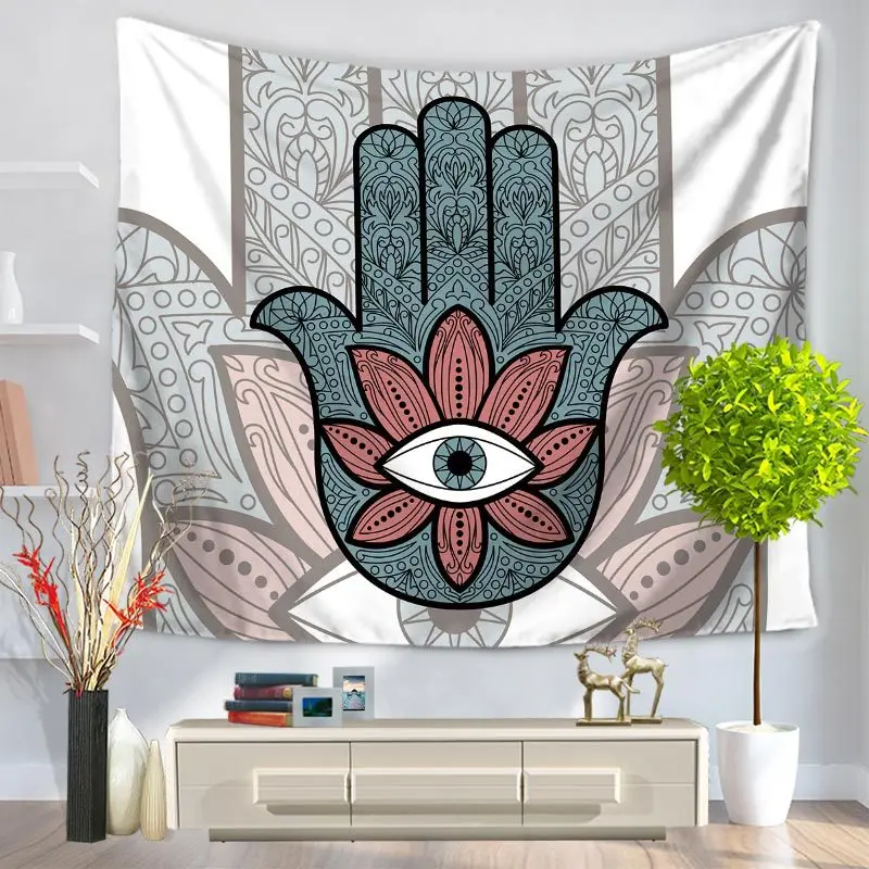 Настенное 3D полотенце с рисунком мандалы 150x200 см|tapiz pared|hanging tapestrywall hanging tapestry |