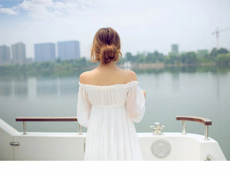 Новинка 2017 женское длинное платье в богемном стиле облегающее шифоновое