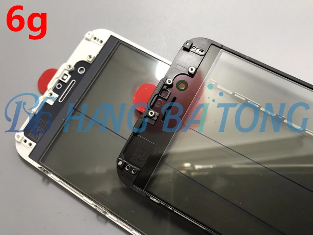 10 шт. оригинальный холодный пресс средняя рамка в сборе передняя стеклянная