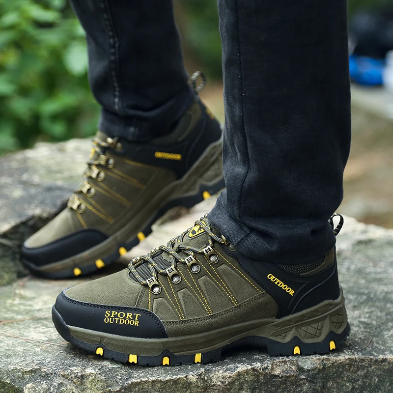 2018 Новые мужские и женские походные ботинки Удобная Треккинговая альпинистская