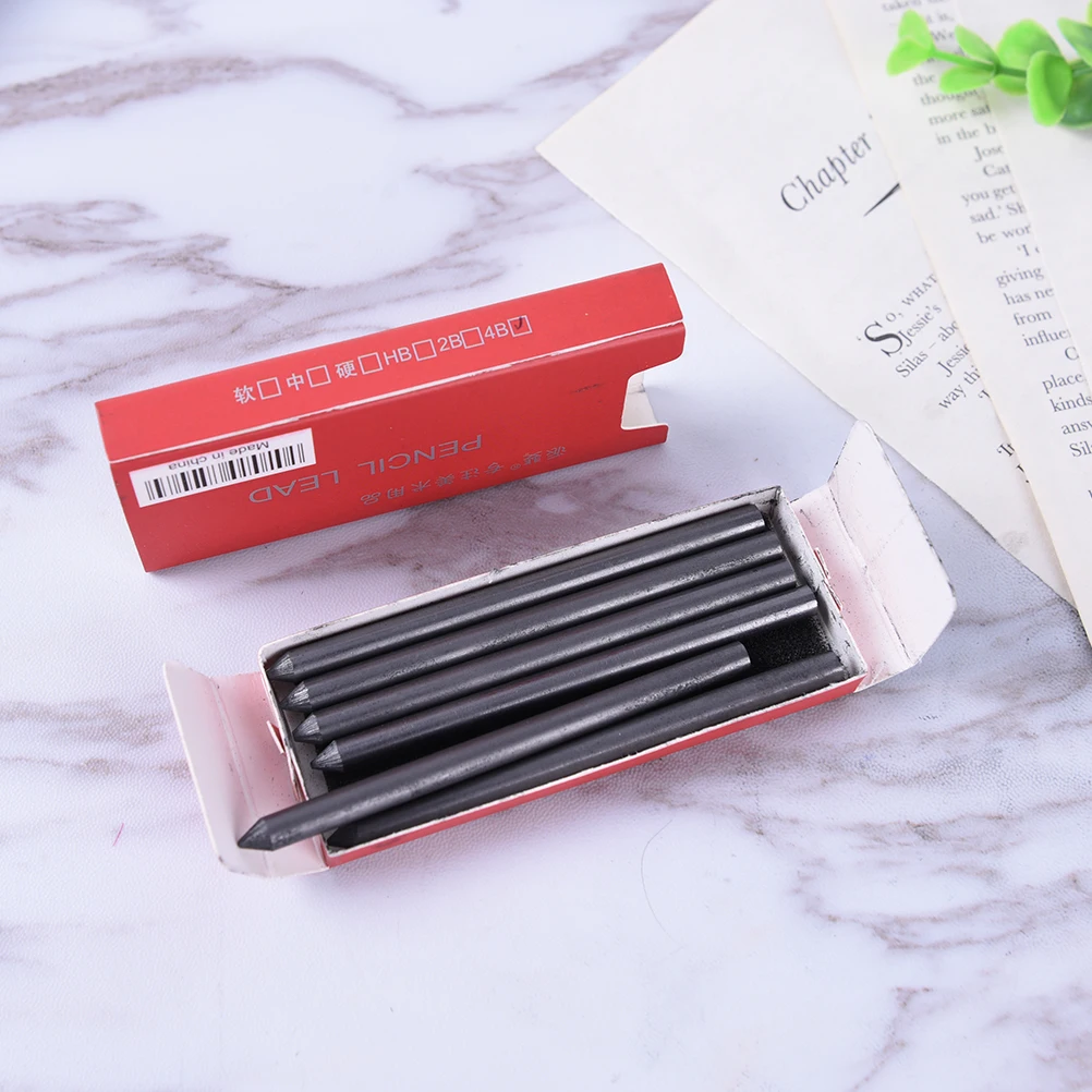 

Механические карандаши KOQZM 6 штук graphite pencils HB 2B 4B 6B 8B 14B