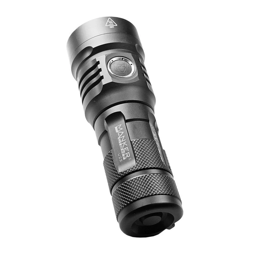 Manker U23 2000 люменов XHP 35 HD светодиодный фонарик Type C USB W 5000mAh перезаряжаемый 26650
