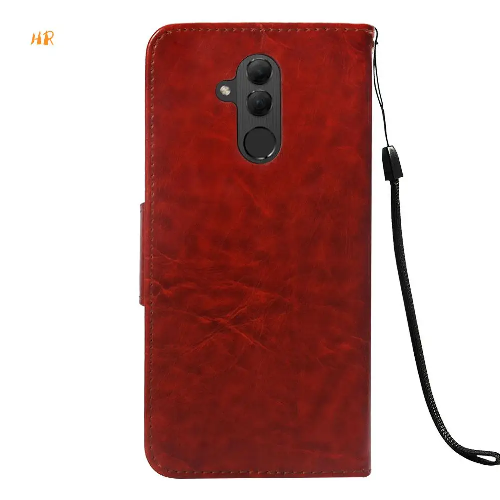 Для huawei mate 20 Lite Флип кожаный чехол Модный бумажник с карманом для карт телефона