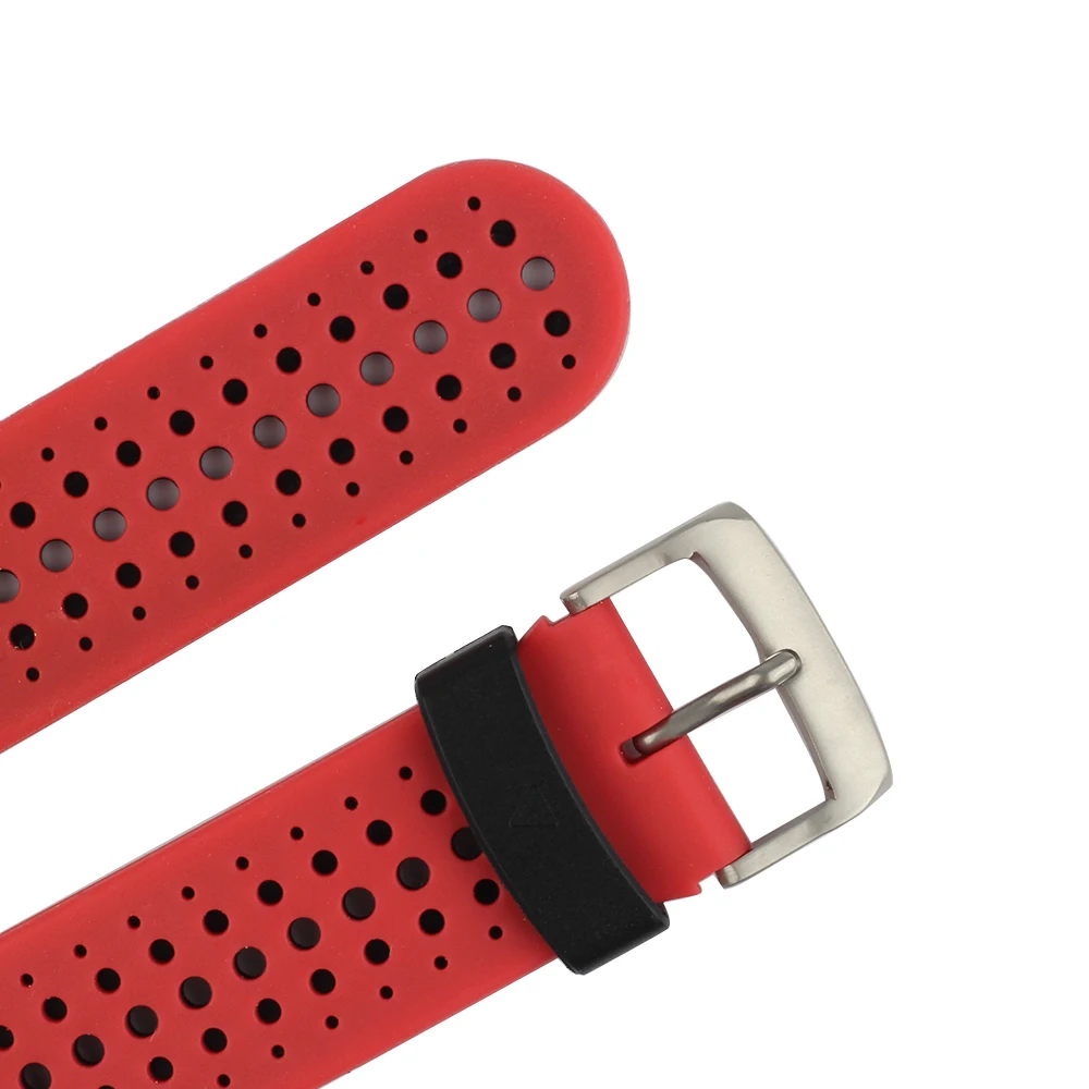 Ремешок силиконовый для смарт-часов Garmin Forerunner 230 /235/235Lite /220/620/630/735 735XT | Электроника