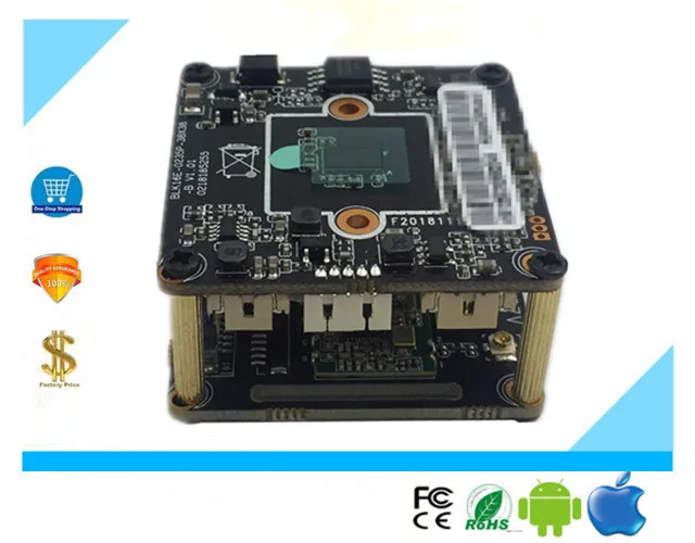 WI FI Беспроводной IP Камера зарядная Модульная плата 3516E + SC2235 H.265 1080 P 1/2. 7 дюймов CMOS