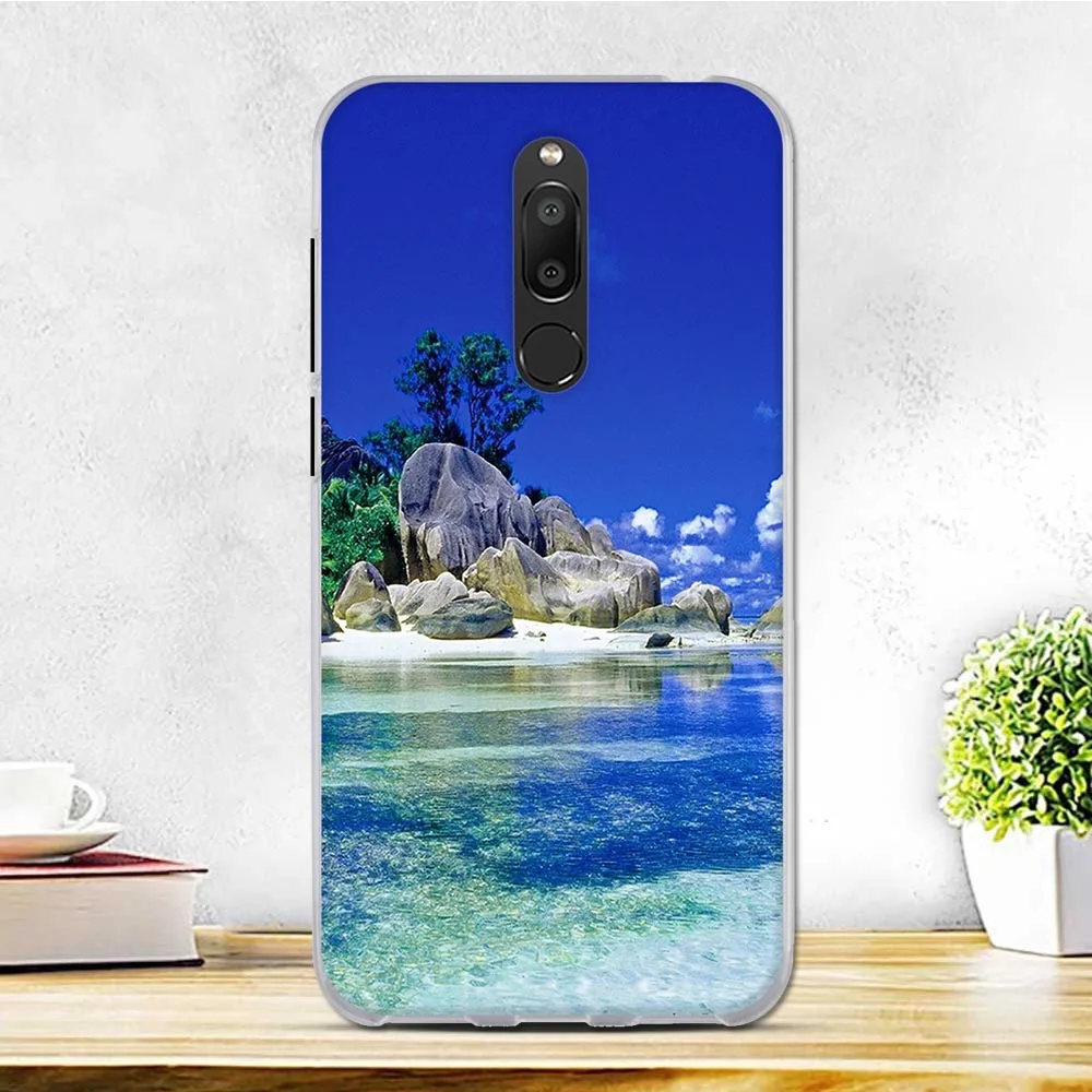 15 5,7 дюймов чехол для Meizu M6T Мягкий силиконовый чехол TPU задняя крышка для Fundas Meizu M6T чехол для M6 T M 6 T M811H чехол для телефона s - Цвет: 15