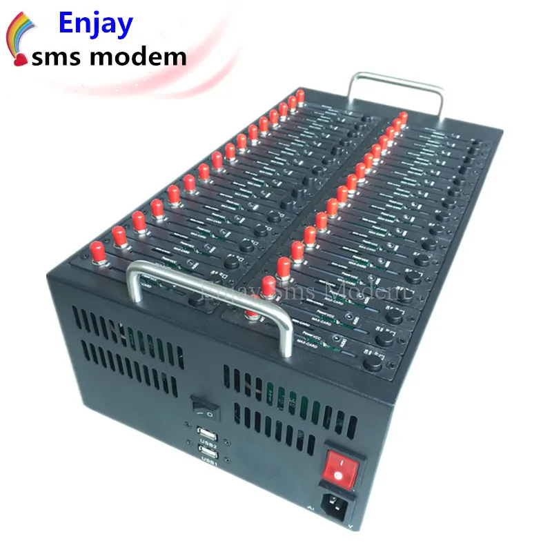 Wavecom Q2406A 32 порта GSM модем пул USB интерфейс sms Compativel com uma chipeira|pool modem|chipeira |