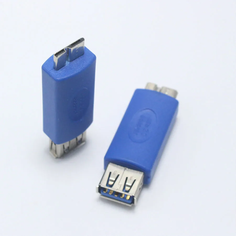 1pcs USB 3.0 Type A Female jack to Micro OTG B Extension Cord Connector Adapter for PC | Обустройство дома
