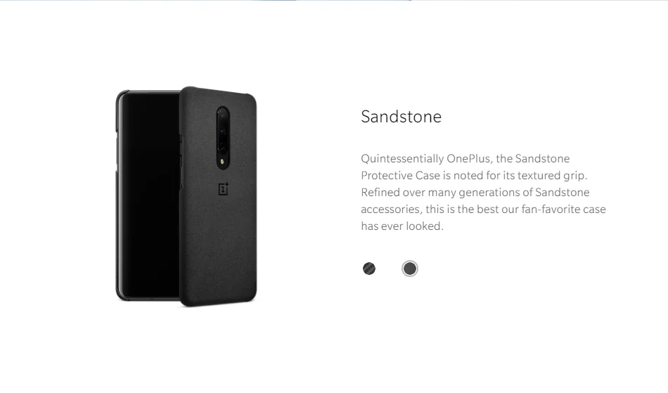 Защитный чехол для OnePlus 7 Pro Karbon песчаник идеальный вариант надежная защита заниженный профиль приподнятый край