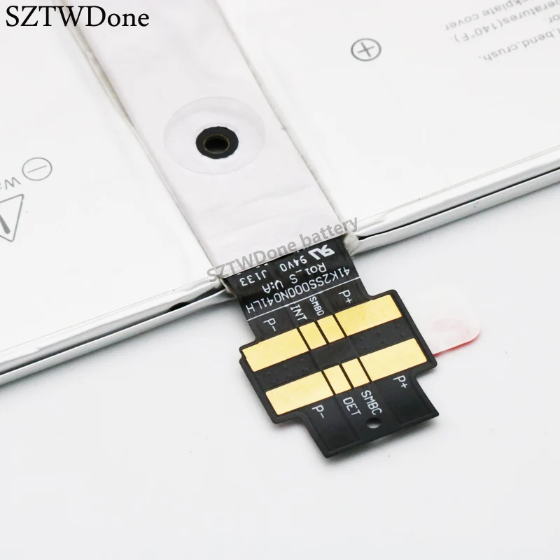 Аккумулятор SZTWDone DYNR01 для планшета Microsoft Surface Pro4 PRO 4 1724 Tablet G3HTA027H G3HTA026H 7 5 в 4770