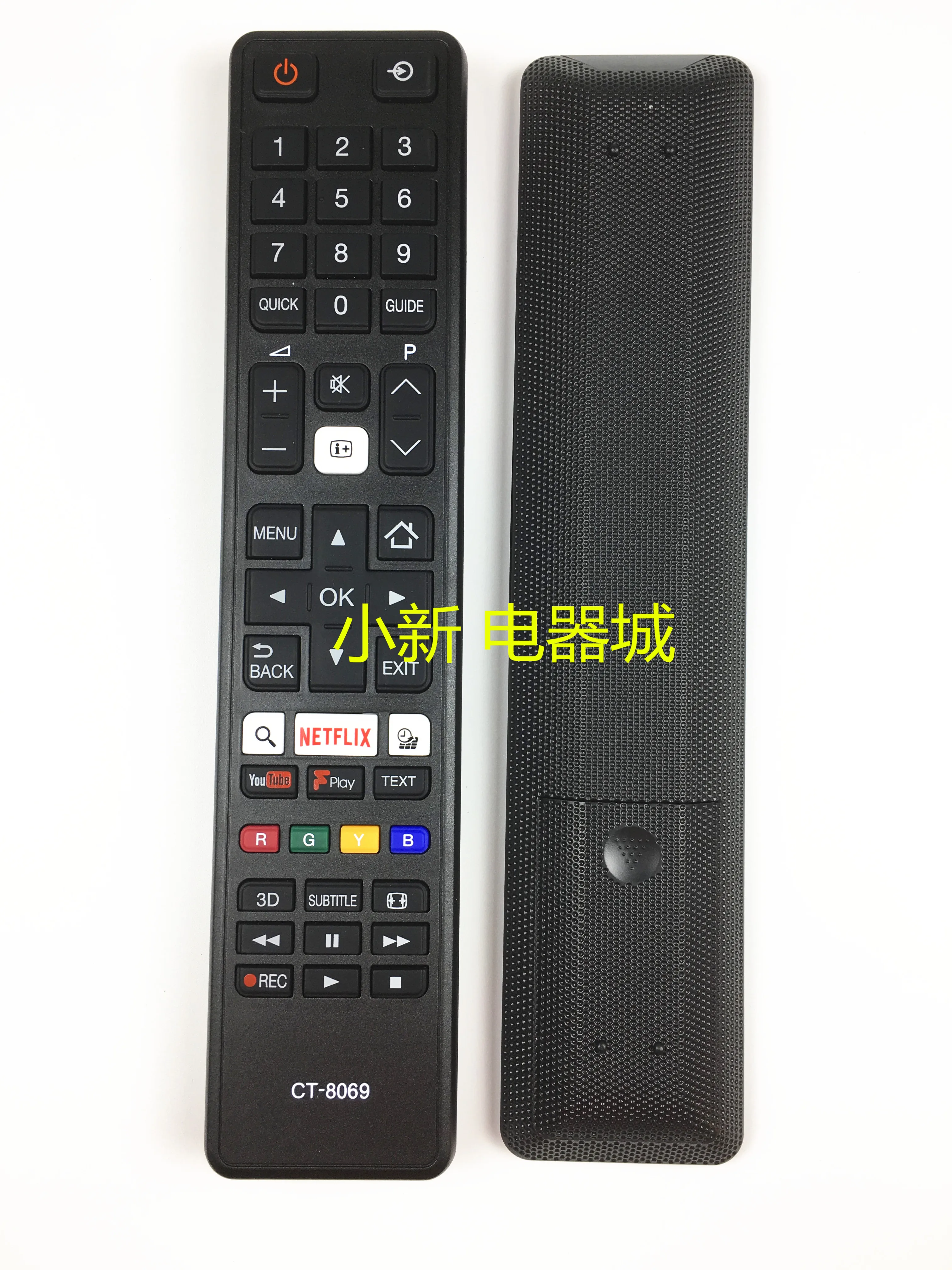 Новый телефон с дистанционным управлением для Toshiba Smart TV 32D3653DB 55U6663DB 49U6663DB 32W3753DB