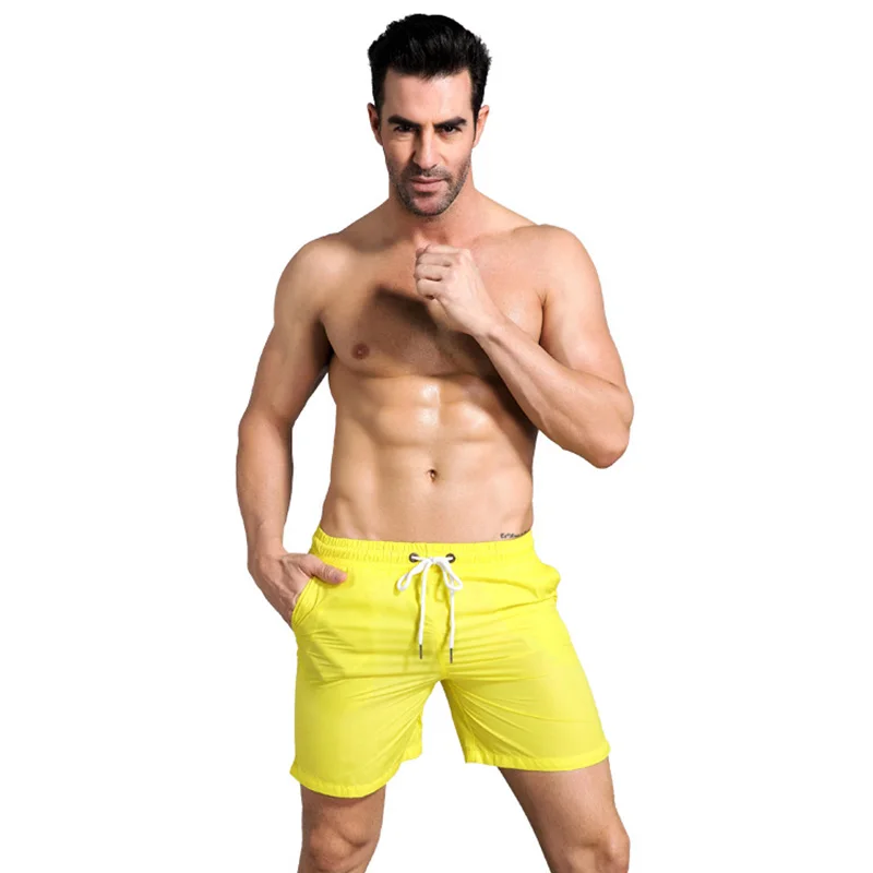 IEMUH Brand Sport Men Beach Shorts Summer Surf Reflective shorts Quick Dry Boardshorts Mens Swim Beachwear | Спорт и развлечения