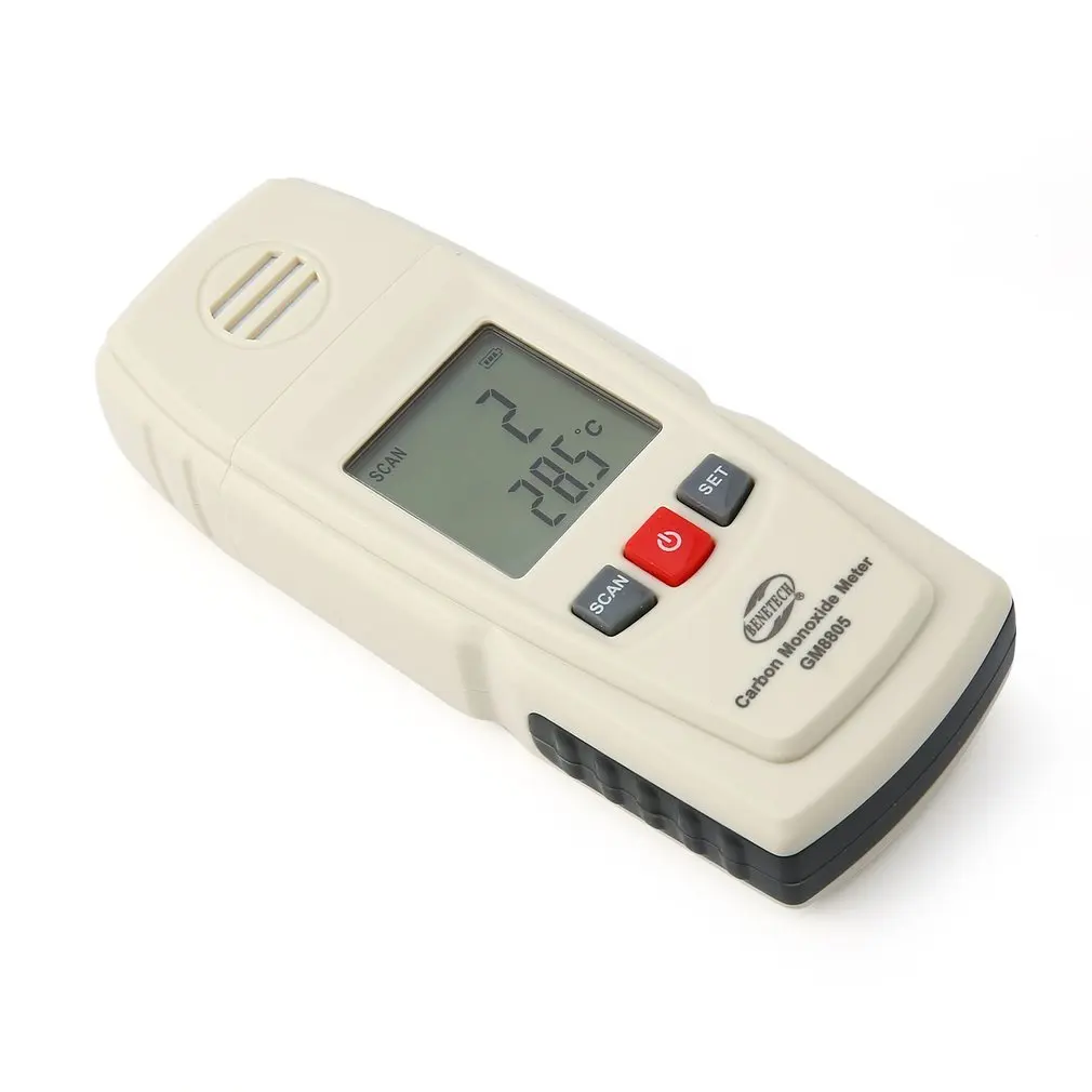 BENETECH GM8805 детектор угарного газа Портативный Высокая точность анализатор
