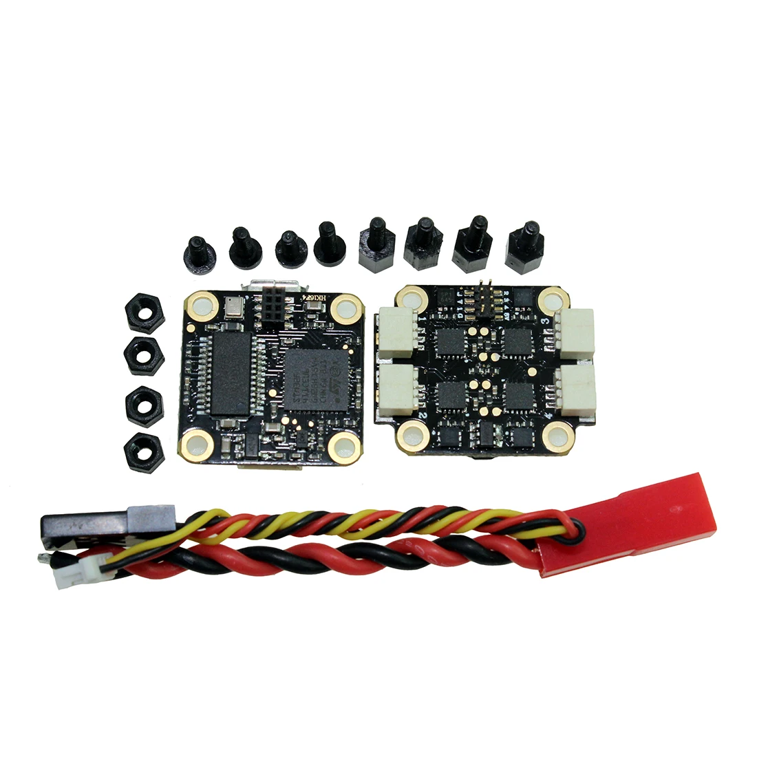 HAKRC LEDF4 Flytower 2S F4 полета Управление доска 20x20 мм 4IN1 10A ESC для внутреннего FPV Racing "сделай сам" Дрон Квадрокоптер Запчасти