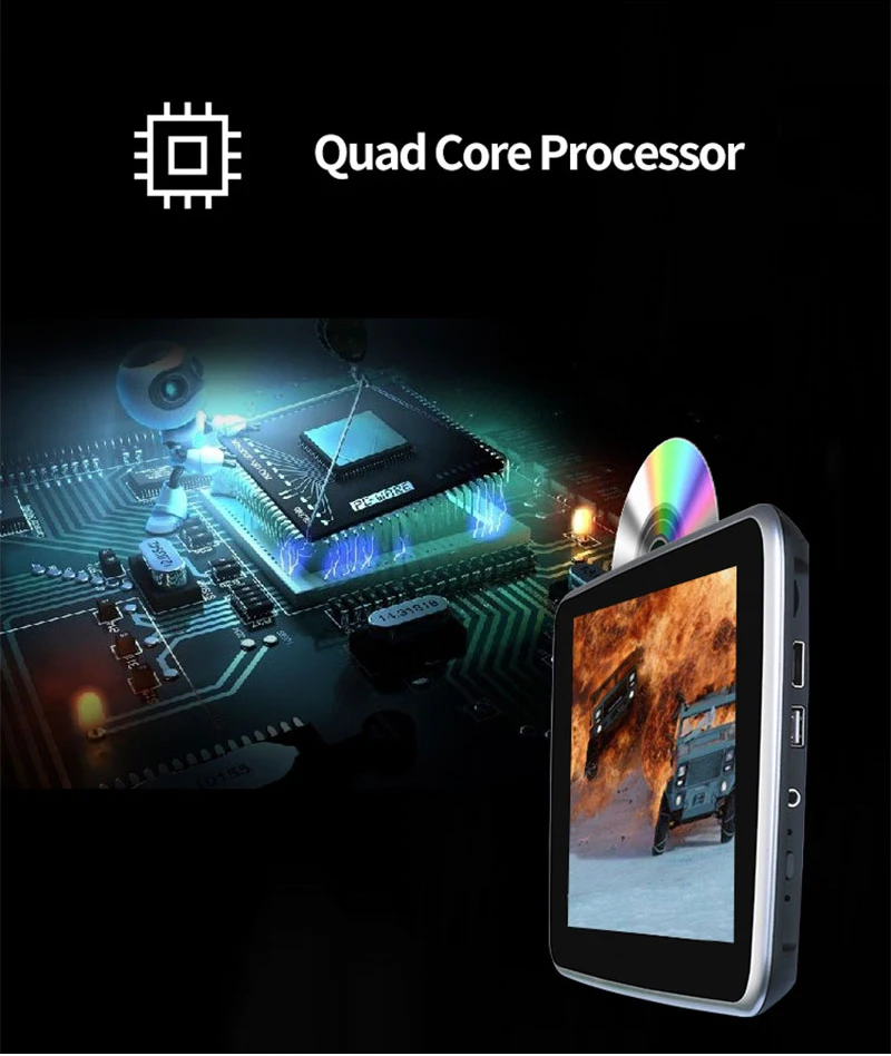 Автомобильный dvd-плеер Android 6,0 подголовник 10,1 дюймов HD 1080P ips сенсорный экран MP5 Монитор с wifi/HDMI/USB/SD/Bluetooth/fm tv в автомобиле