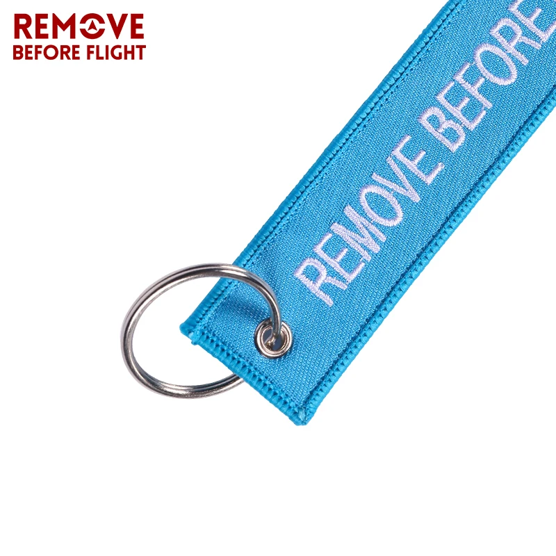 Брелок для ключей с вышивкой Remove Before Flight|car keyring|flight keychainkey chain motorcycle |