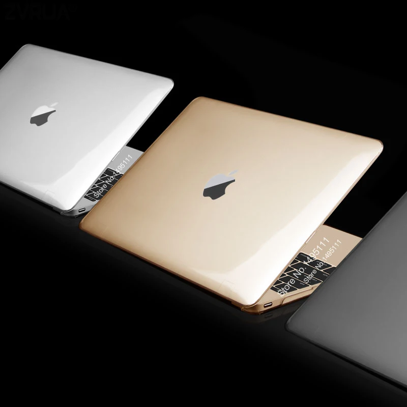 YWVAK Ультратонкий матовый/Кристальный чехол для ноутбука Apple macbook 12 дюймов модель