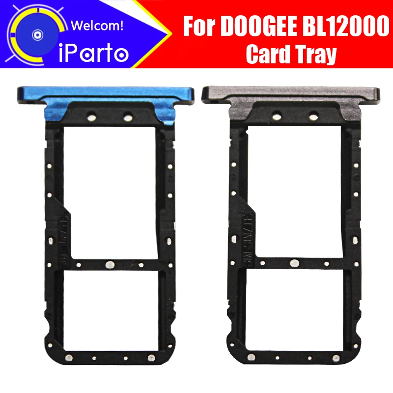Лоток для карт DOOGEE BL12000 100% оригинальный новый высокое качество лоток SIM-карт