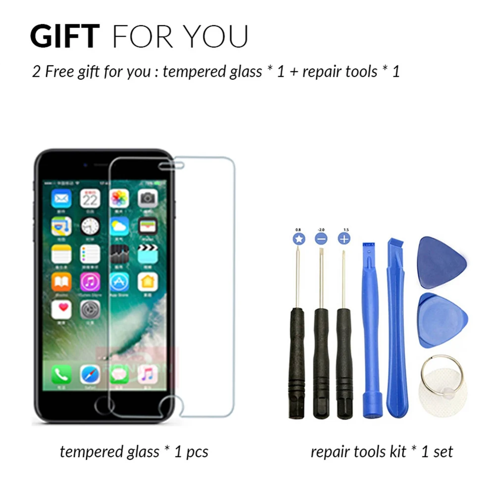 ЖК экран класса AAA для iPhone 4 сменный сенсорный с дигитайзером в сборе дисплей
