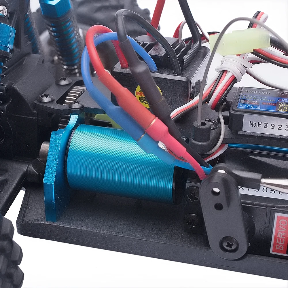 HSP Rc Автомобилей 1/16 Безщеточный Электрический Мощность Дистанционного