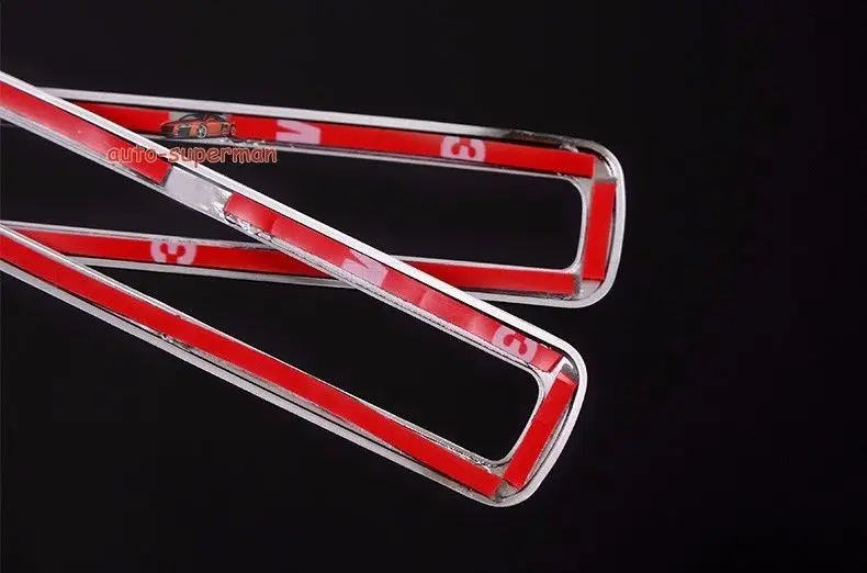 Матовая хромированная накладка на дверь вентиляционного отверстия для LEXUS RX350 RX450