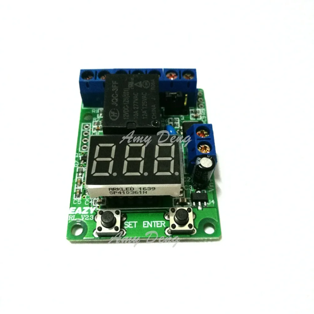 Реле напряжения/верхний и нижний контрольный выключатель обнаружения/Защита от