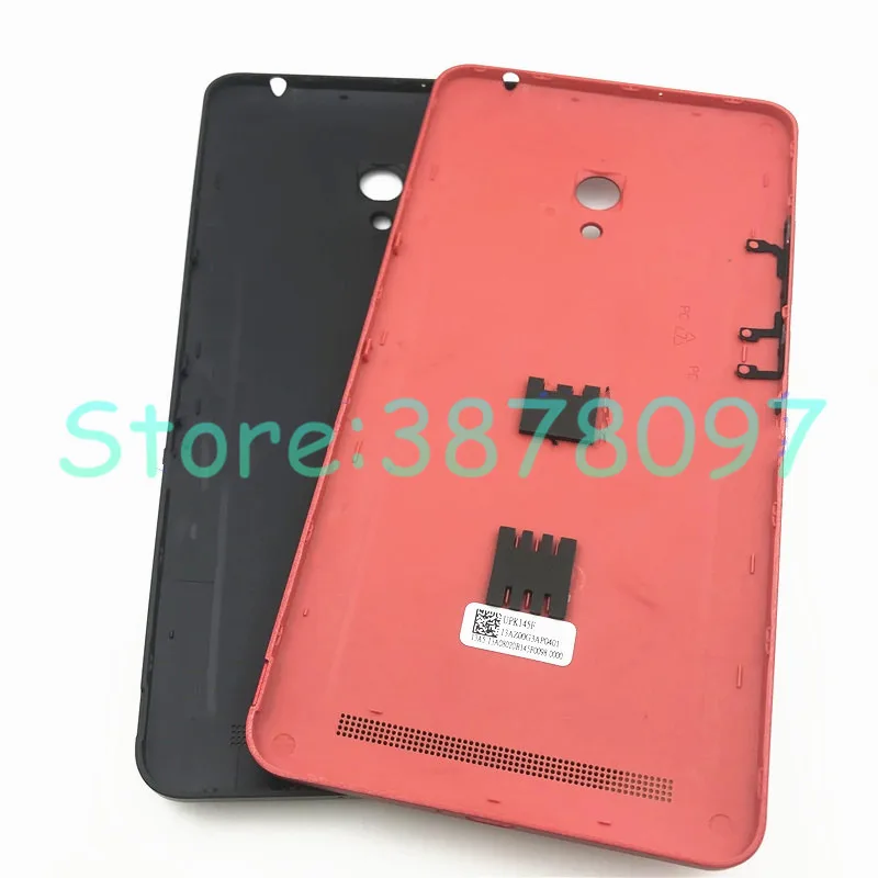 Задняя крышка корпуса для ASUS Zenfone 6 A600CG A601CG Z011D 0 дюймов с кнопками громкости +