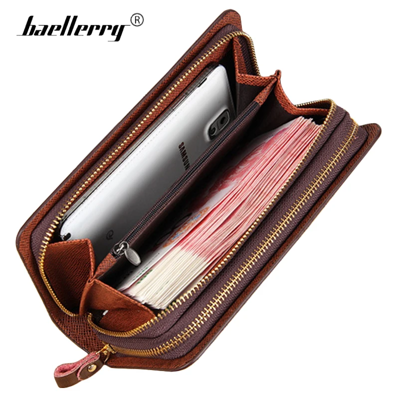 Baellerry бренд кошелек Для мужчин партмоне мужское портмоне клатч мужской кошелёк