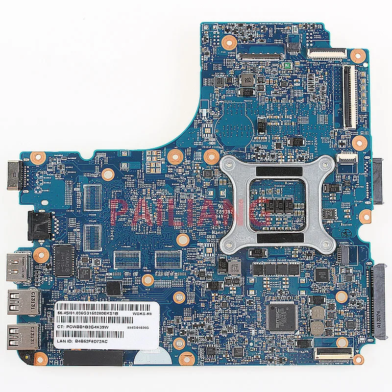 Материнская плата для ноутбука hp Probook 4540S 4440S PC материнская плата 683495-001 683495-501 full tesed DDR3