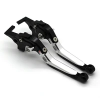 motorcycle adjustable brake clutch levers folding extendable for suzuki gsx600 fk fx 1989 1998 rv600 rp rv 1993 1996