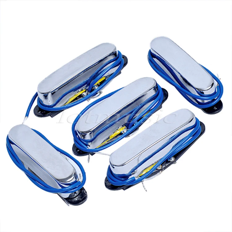 5 шт. хромированная для электрогитары струна пикап шеи Пикап Fender TL Замена