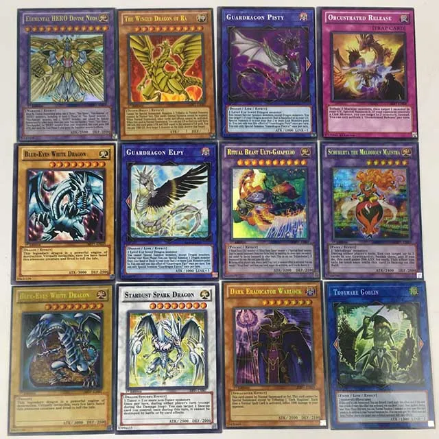 Juego de cartas de juego Yugioh de Jap&oacute;n, colecci&oacute;n de cartas Yugioh de dibujos animados para diversi&oacute;n con juguetes legendarios de Jap&oacute;n, 108 unids/set por Set-2