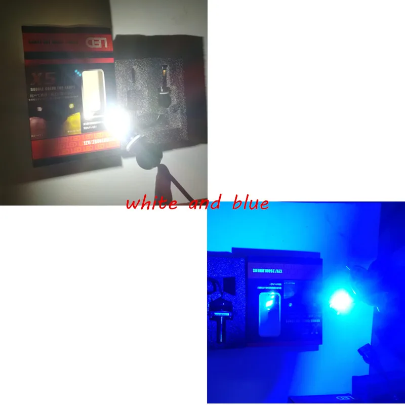 2 шт. новейший Автомобильный светодиодный противотуманный фонарь H3 для вождения