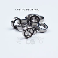 miniature bearing 10pcs mr85rs 582 5mm free shipping chrome steel rubber sealed high speed mechanical equipment parts