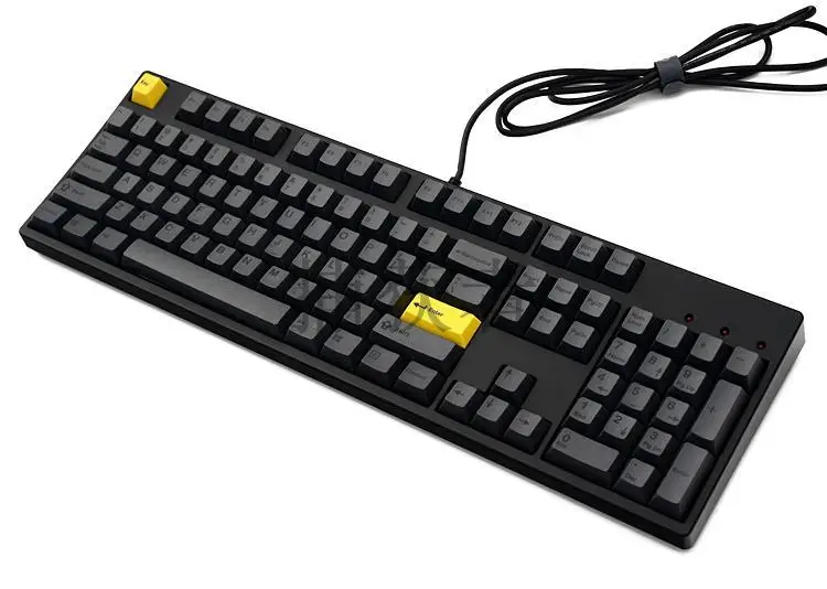 110 ключи джентльмен PBT сублимационная крышка для ключей Вишневый профиль Механическая клавиша для клавиатуры s для вишневого IKBC FILCO утолщенная крышка