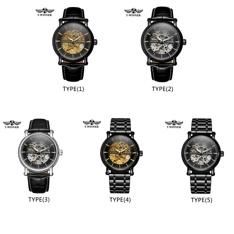 WINNER автоматические механические мужские наручные часы военные спортивные Топ